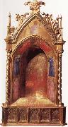 Fra Angelico Reliqury with Depiction of Christ and Angels Germany oil painting artist